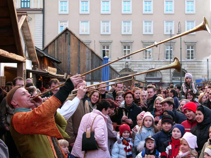 Mittelaltermarkt is a cross between market and medieval fair