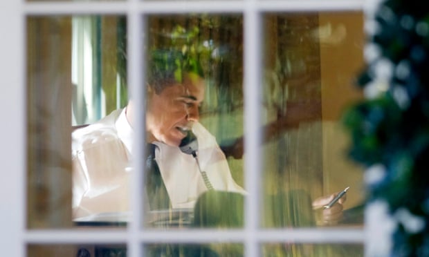 Obama, the ‘informed observer’, seen in 2009 at the White House.