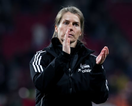 Union Berlin’s head coach Marie-Louise Eta