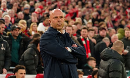 New manager Arne Slot