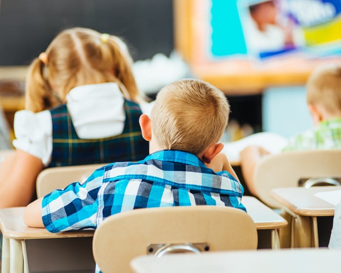 Third of disadvantaged white pupils in England leave primary school without being able to read properly