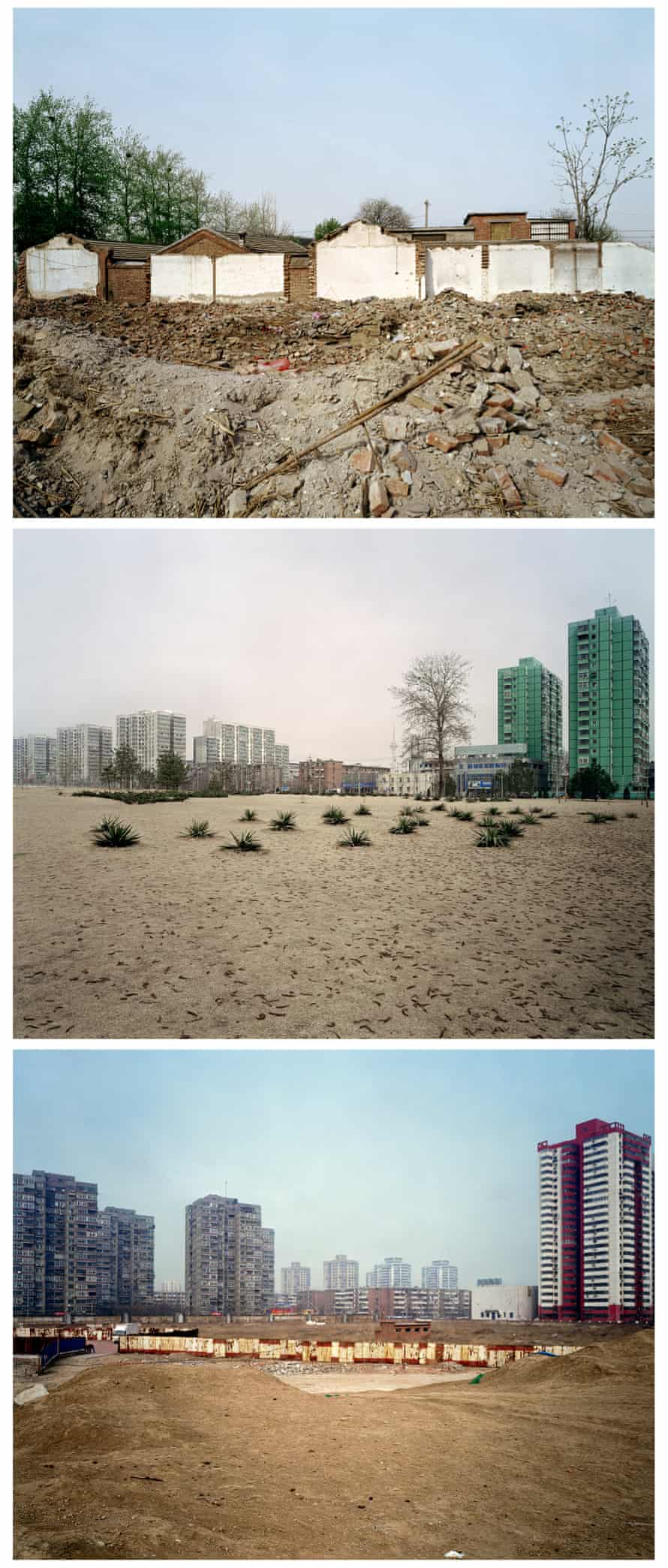 Images from Ai Weiwei’s Provisional Landscapes project