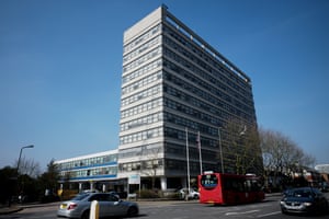 Barnet House in north London is to be converted into 254 flats, some as small as 16 sq metres.