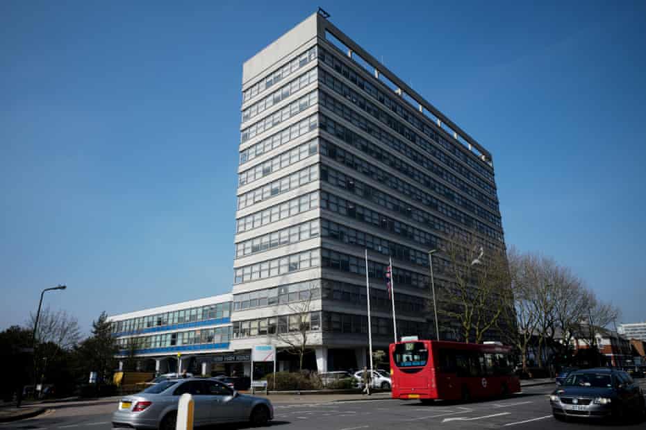 Barnet House in north London is to be converted into 254 flats, some as small as 16 sq metres.