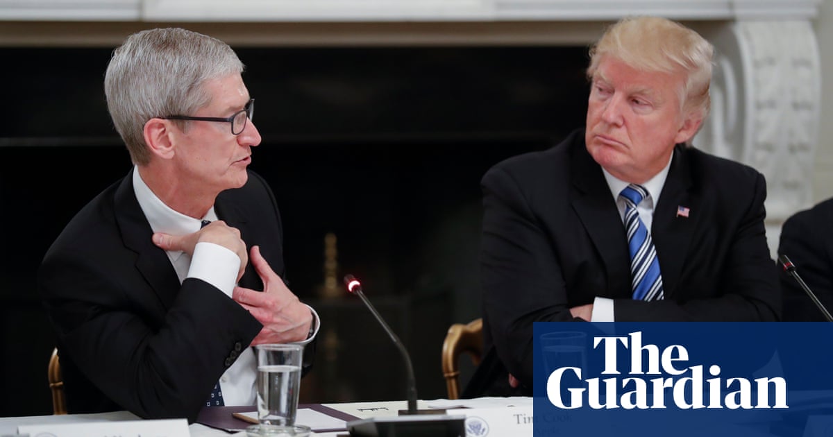 TechScape: Tech CEOs hedge their bets and make great with Trump TechScape: Tech CEOs hedge their bets and make great with Trump