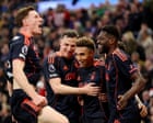 Sunderland 0-5 Nottingham Forest: Premier League – as it happened