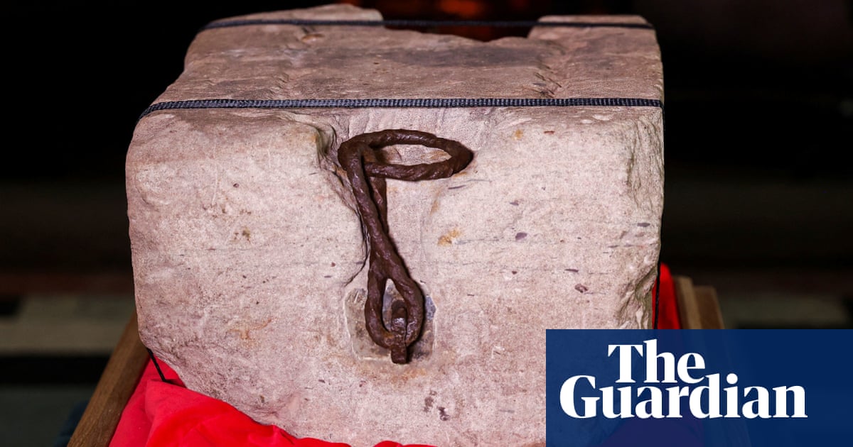 Sydney man charged over attack on Stone of Scone in Scottish museum