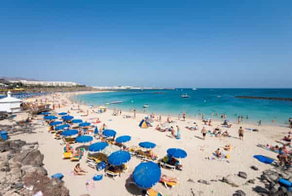 Canary Islands Reopen To Tourists Offering Sun Sea Sand And Safety World News The Guardian