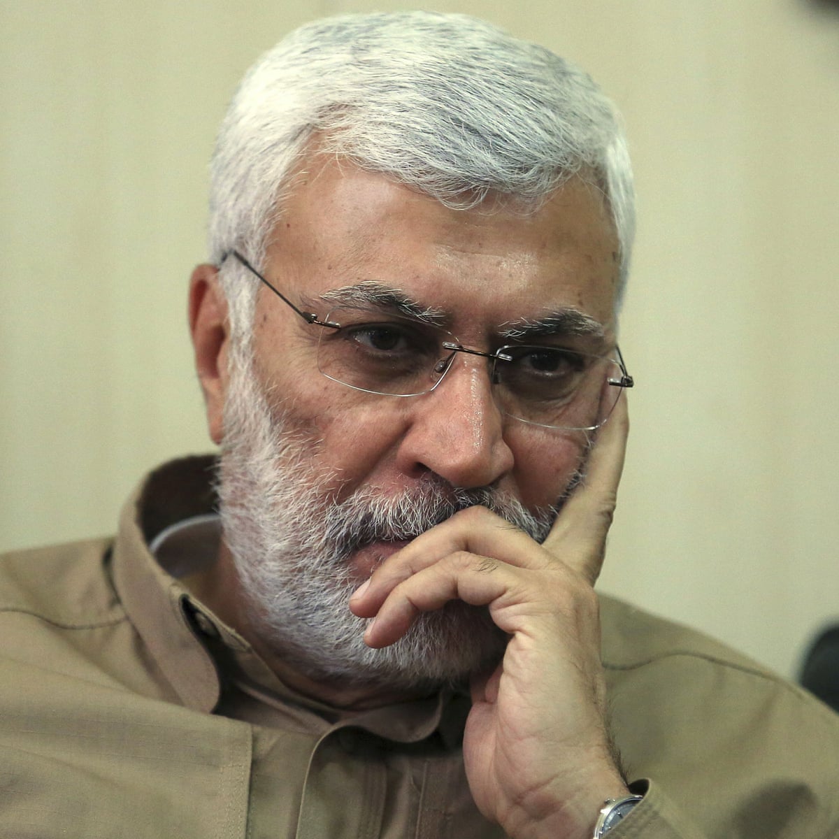 Abu Mahdi al-Muhandis: Iraqi killed in US strike was key militia figure | Iraq | The Guardian