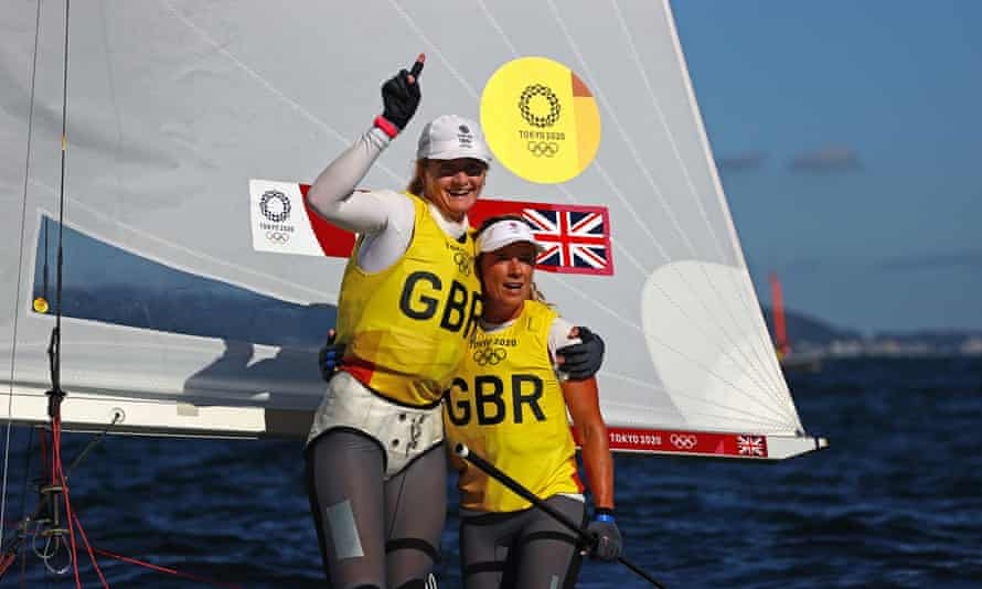 Hannah Mills and Eilidh McIntyre win Team GB's third ...