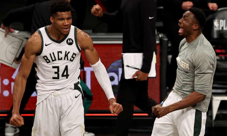 Durant S Big Ass Foot Decides Game 7 Thriller As Bucks Down Nets In Ot Nba The Guardian