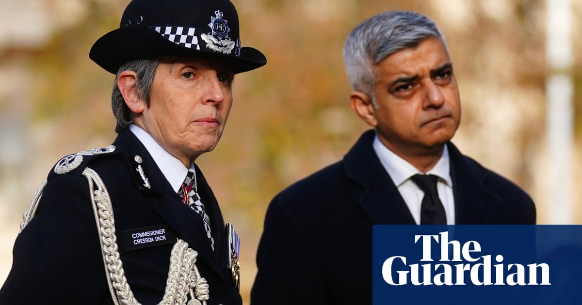 ‘She just did not get it’: how Cressida Dick’s support as Met chief unravelled