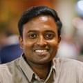 Closeup of Eshwar