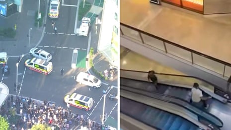 How the Westfield Bondi Junction stabbing unfolded – video report 