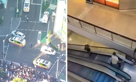 How the Westfield Bondi Junction attack unfolded