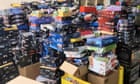 Two arrested after Los Angeles police confiscate over 2,800 stolen Lego sets