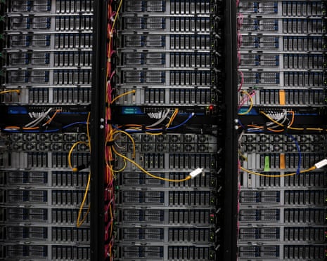 Datacentre equipment and wiring