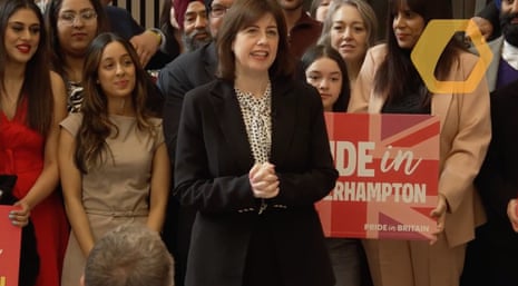 Lucy Powell at Labour's local elections campaign launch