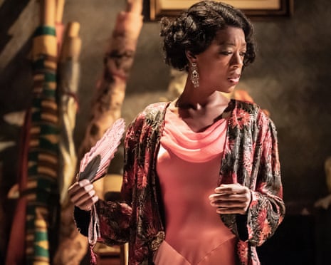 Samira Wiley in Blues for an Alabama Sky.