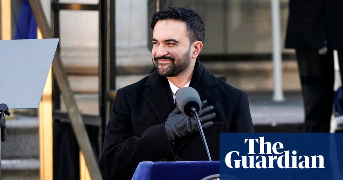 Zohran Mamdani promises ‘new era’ for New York City in first speech as mayor