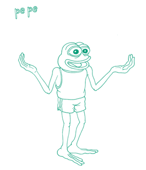 Pepe The Frog Artist Supports Clinton Even Though She S Talking Smack Books The Guardian