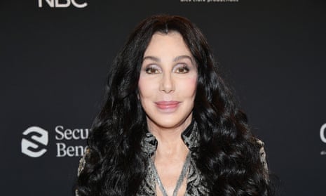 Cher at the Billboard Music Awards, October 2020.