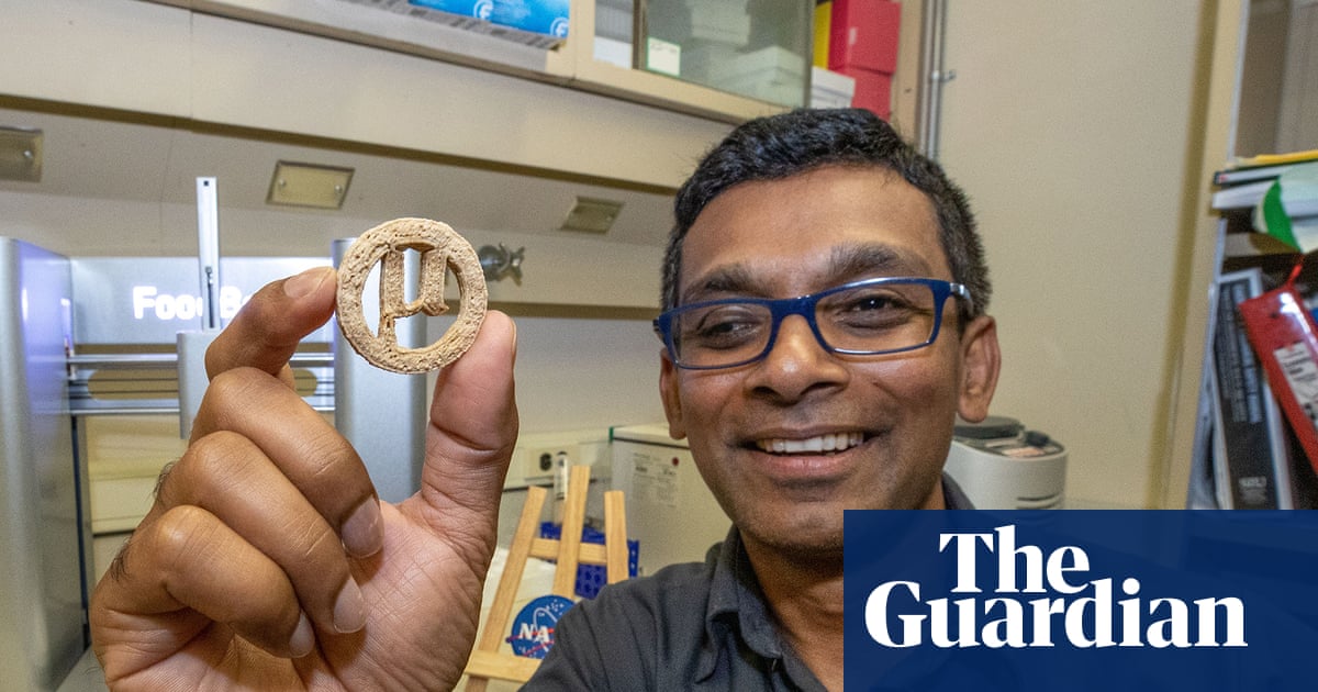 Hard to swallow? The future of snacking may be 3D-printed cookies made from upcycled plastic