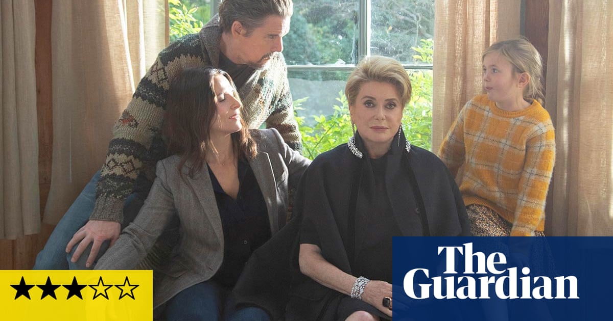 The Truth review – Catherine Deneuves grand diva dominates mixed Venice opener