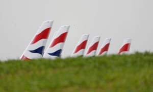 Grounded: British Airways and other airlines have been unable to run at anything near full capacity since March 2020.