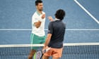 Novak Djokovic 'gambling' on fitness after Australian Open win over Raonic