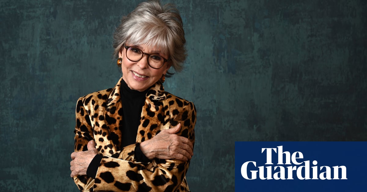 ‘I owe an enormous debt to therapy!’ Rita Moreno on West Side Story, dating Brando and joy at 90
