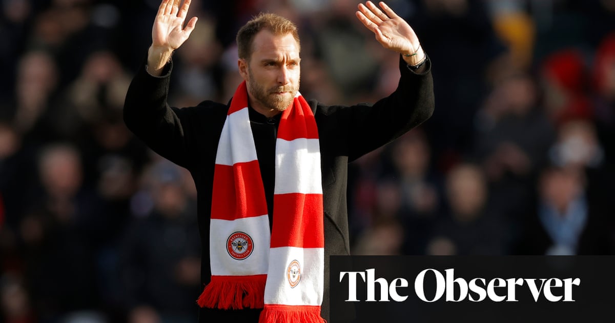 Brentford held by Crystal Palace after welcoming Christian Eriksen