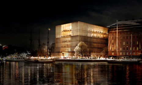 David Chipperfield’s design for the Nobel Centre in Stockholm