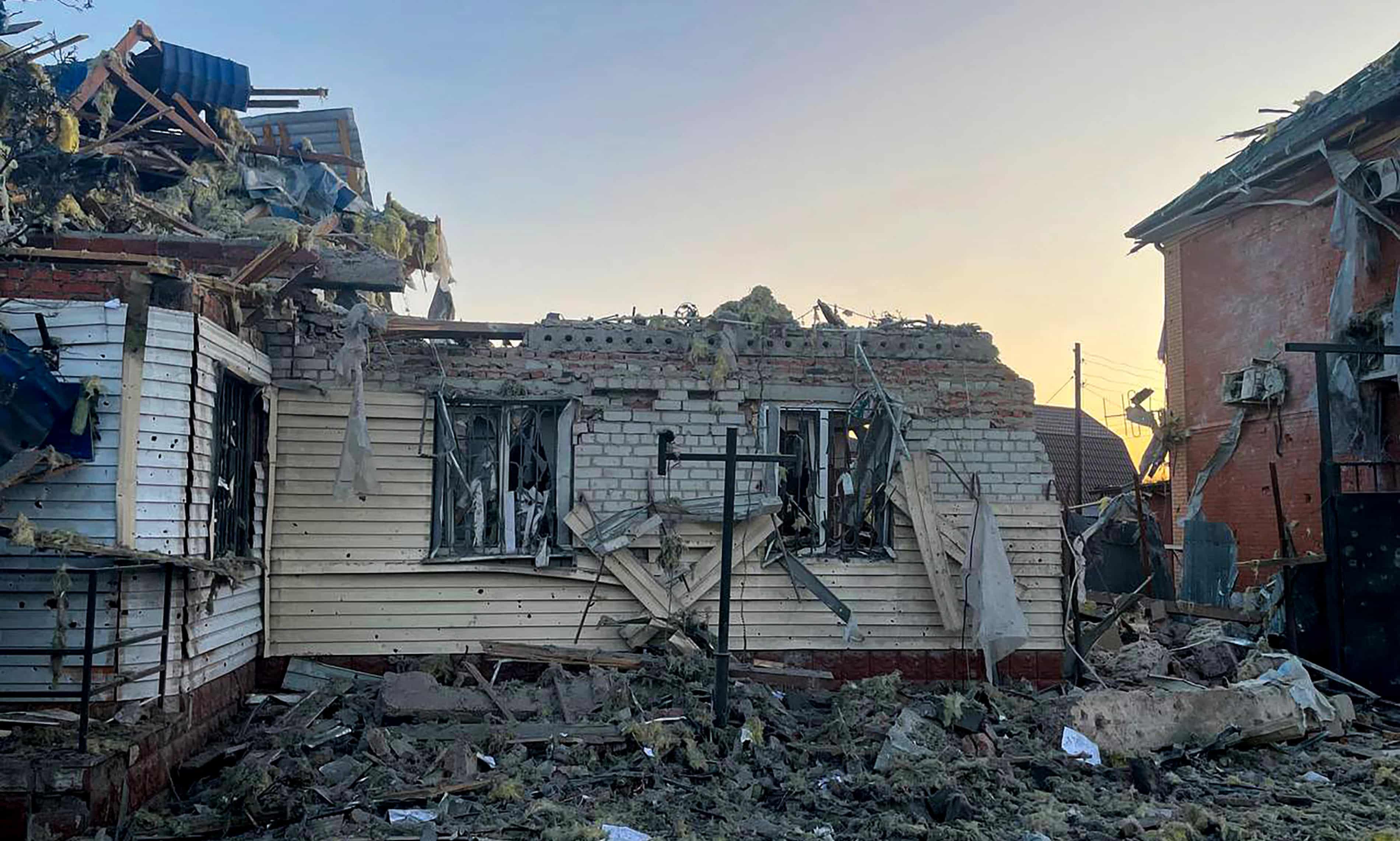 Moscow says Ukraine has launched cross-border attack inside Russia (theguardian.com)