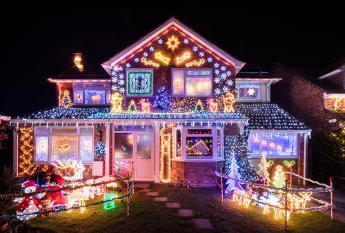 The most festive street in Britain – in pictures | Life and style | The ...