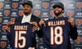 Caleb Williams and Rome Odunze will be part of a revamped Chicago Bears offense