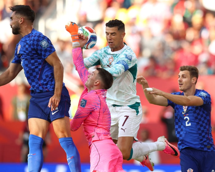 Portugal v Croatia: World Cup 2026 last 32 – live