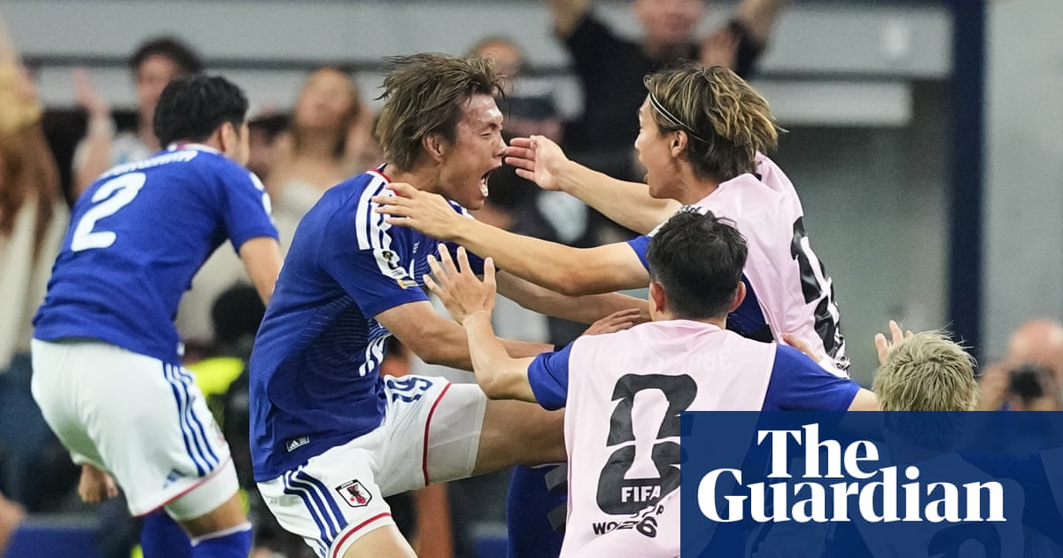 Japan leave it late and Germany’s magnificent seven: World Cup Daily – podcast