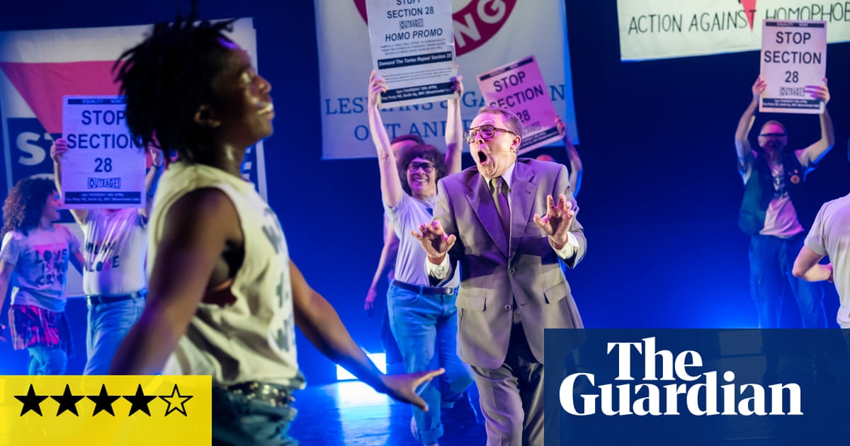Gary Clarke Company: Detention review horror and humour in stand against Section 28