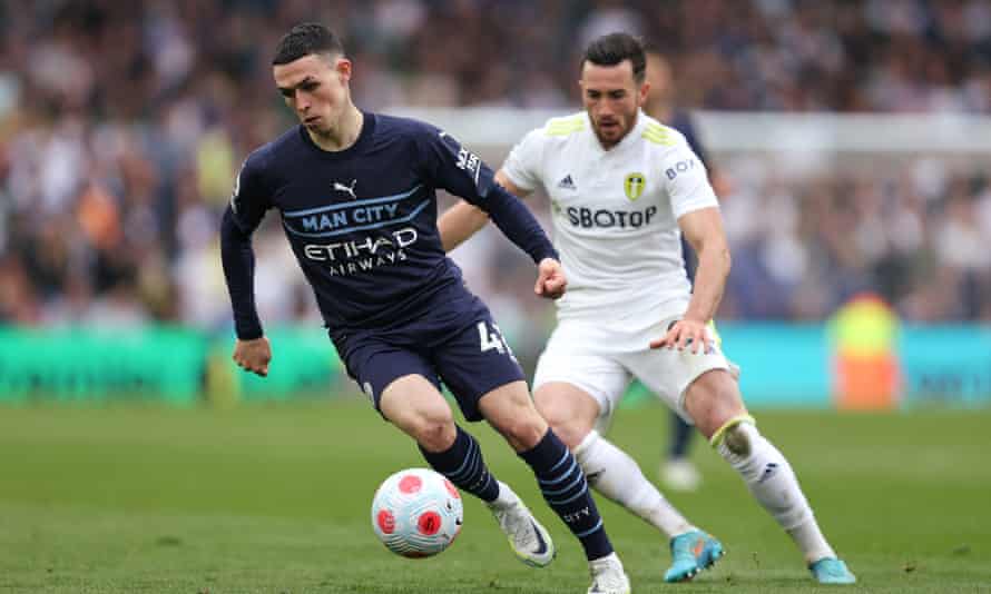 Phil Foden had a strong influence on City's win at Leeds.