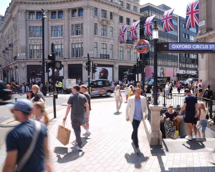 UK retail sales rise but stores fear tax worries could hit festive period