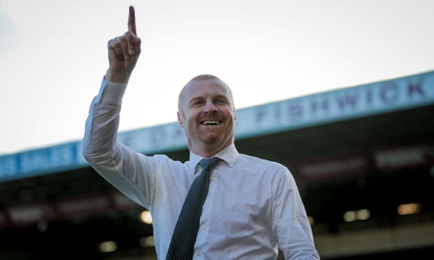 Sean Dyche, Burnley manager
