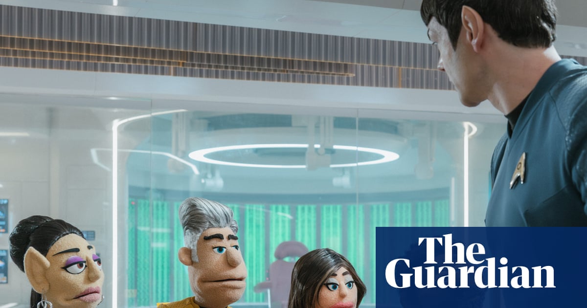 Seam me up, Scotty! After 60 years, Star Trek has had a muppet takeover. About time too