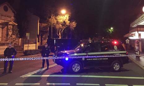 Four men were arrested in Sydney on 29 July in counter-terrorism raids. 