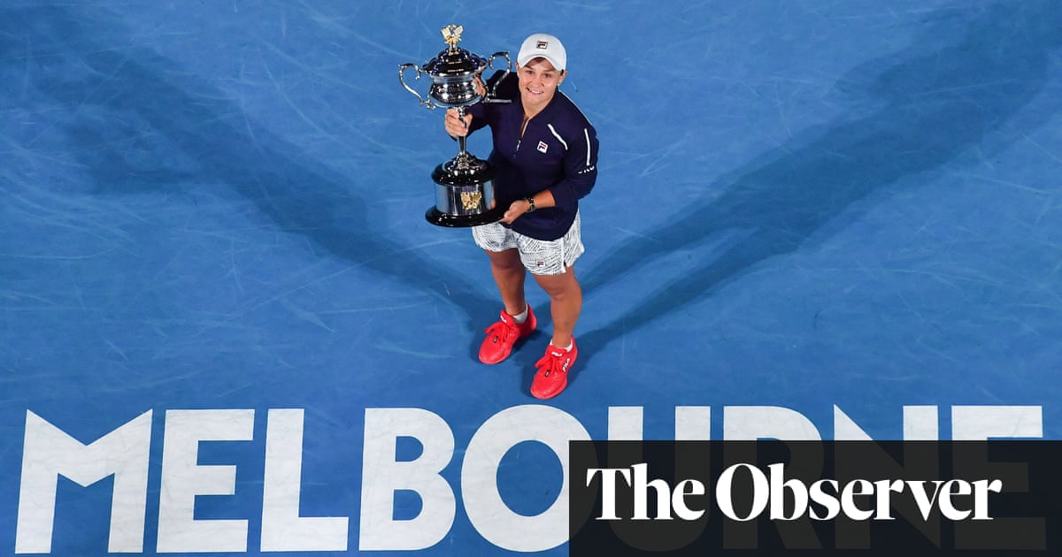 Ash Barty beats Collins to end 44-year wait for home Australian Open winner