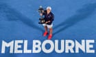 Ash Barty beats Collins to end 44-year wait for home Australian Open winner
