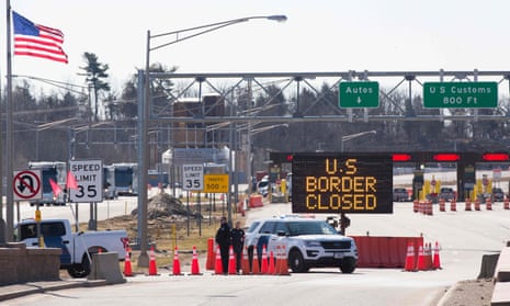 Americans reportedly find 'loophole' to violate Canada's Covid-19 border  closure | Canada | The Guardian