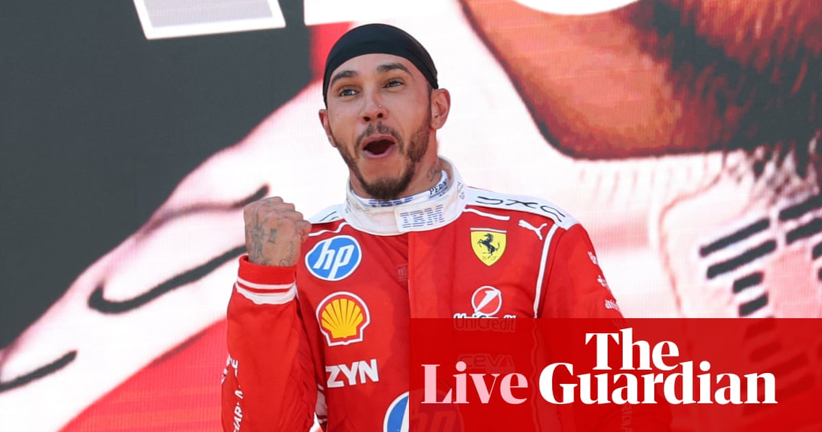 Hamilton earns maiden F1 Ferrari victory as Antonelli fails to finish in Barcelona - as it happened