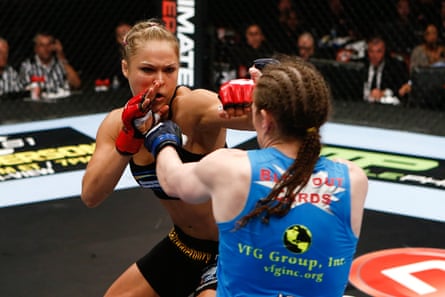 Ronda Rousey: 'I never wanted to talk about concussion. It felt like a weakness' | Ronda Rousey | The Guardian