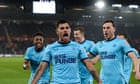 Bruno Guimarães downs Southampton as Newcastle surge continues